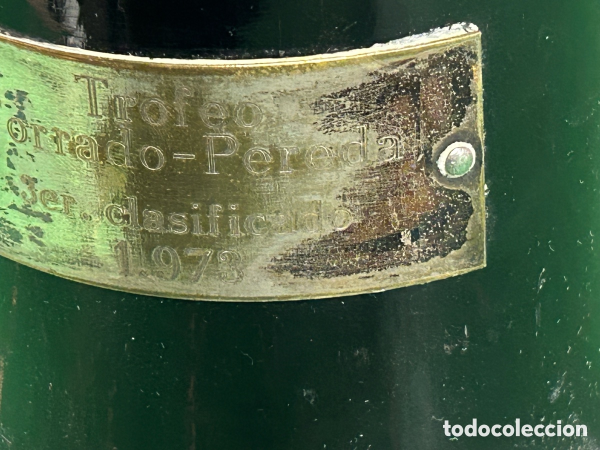 Trofeos y medallas: TROFEO A&Ntilde;O 1973 VINTAGE - Foto 3