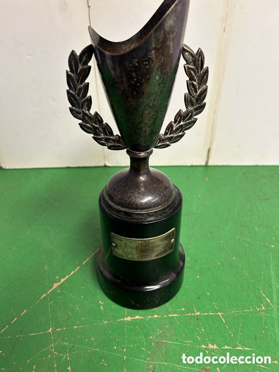 Trofeos y medallas: TROFEO A&Ntilde;O 1973 VINTAGE - Foto 1