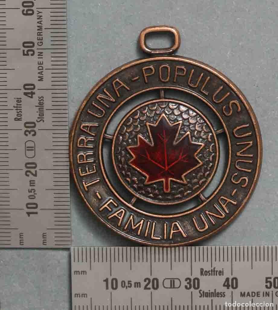 Trofeos y medallas: MEDALLA. CANADIAN OLYMPICS. - Foto 2