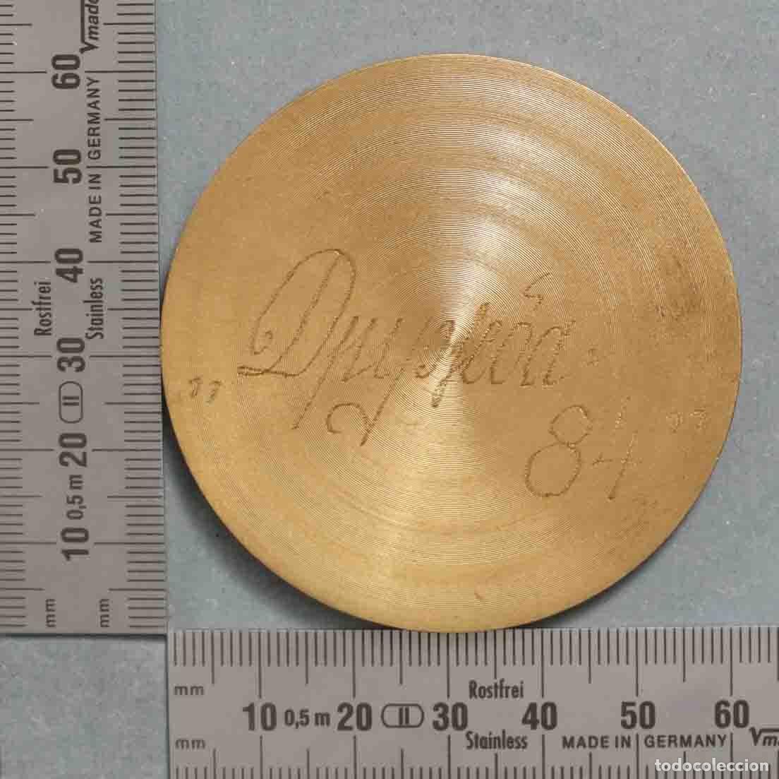 Trofeos y medallas: MEDALLA. OLIMPICA. CCCP 1984 - Foto 2