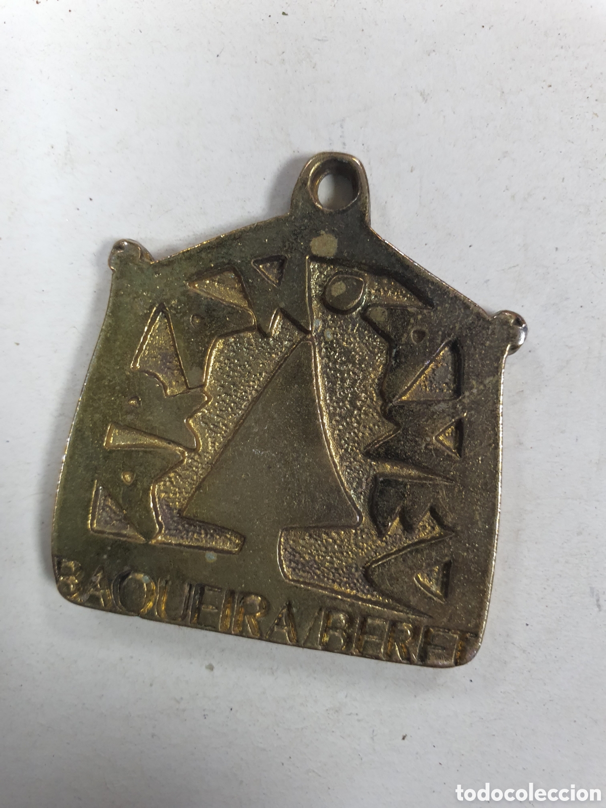 Trofeos y medallas: Medalla baqueira beret esqui - Foto 1