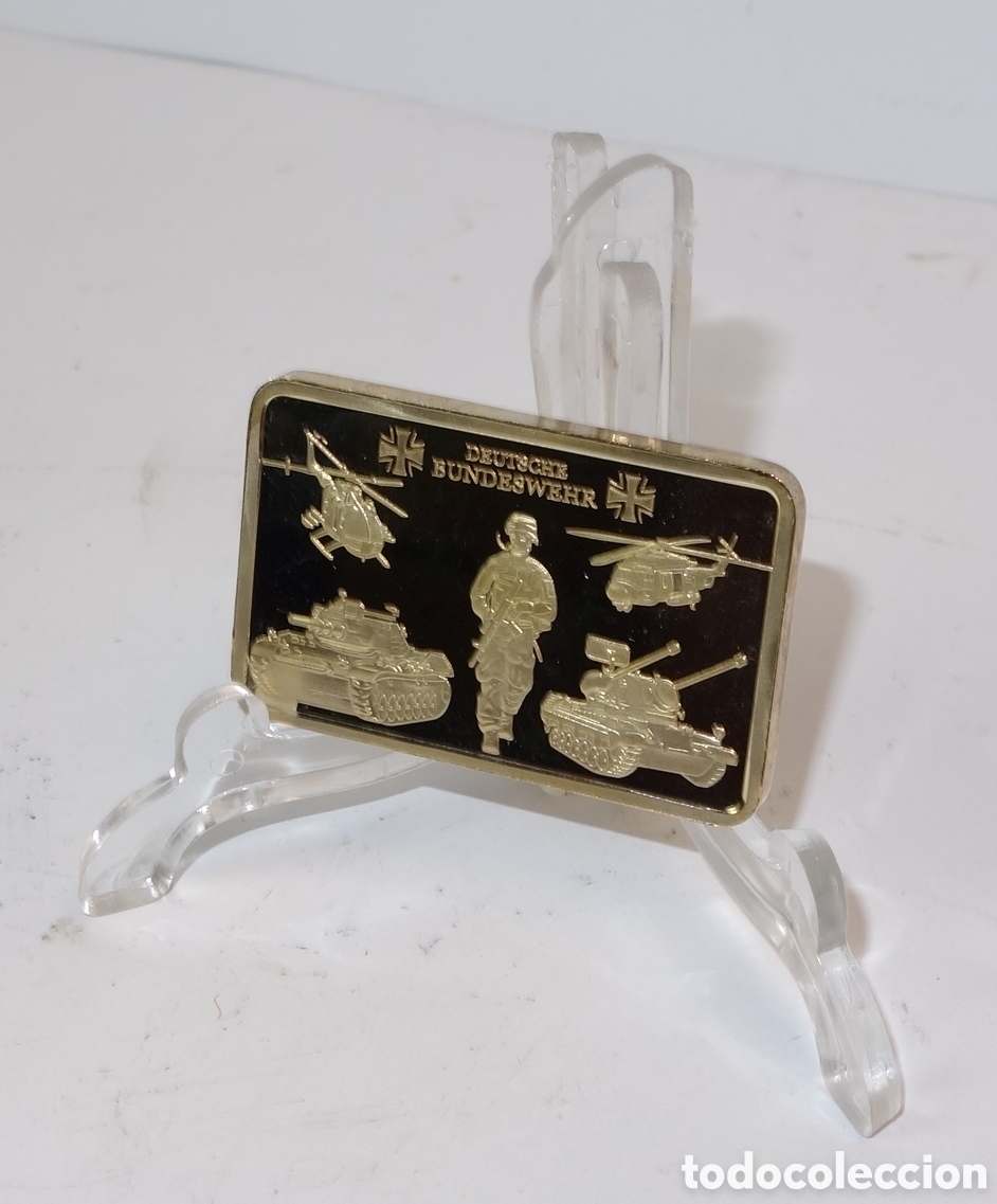 Trofeos y medallas: Token conmemorativo BundesWher - Foto 2