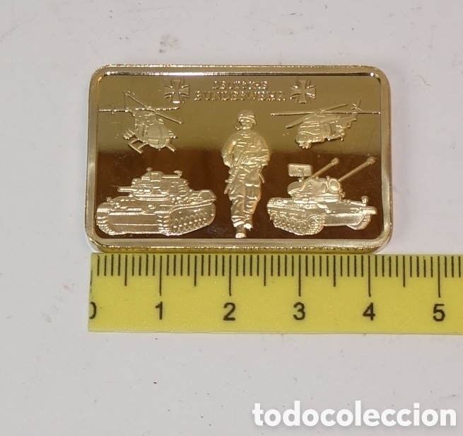 Trofeos y medallas: Token conmemorativo BundesWher - Foto 3