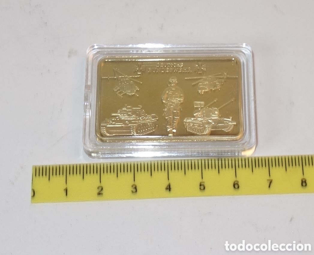 Trofeos y medallas: Token conmemorativo BundesWher - Foto 5