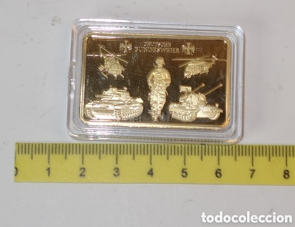 Trofeos y medallas: Token conmemorativo BundesWher - Foto 6