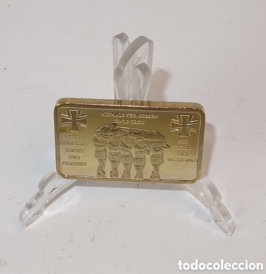 Trofeos y medallas: Token conmemorativo BundesWher - Foto 1