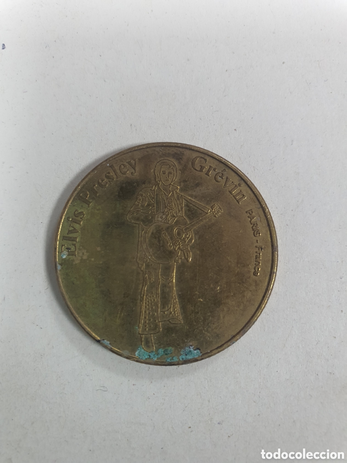 Trofeos y medallas: Token elvis presley antiguo - Foto 1