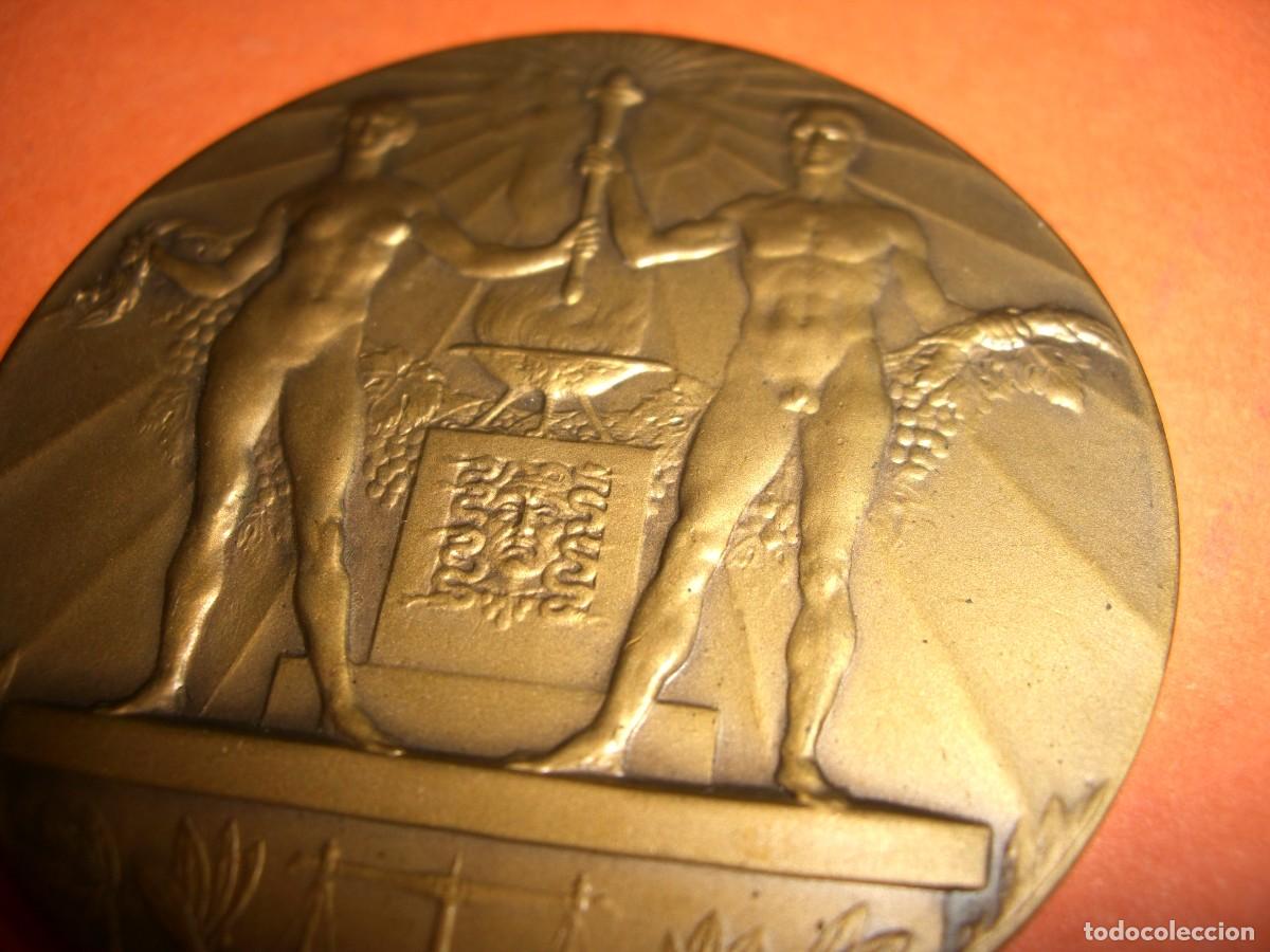 Trofeos y medallas: MEDALLA OLIMPIADAS AMSTERDAM 1928 - Foto 4