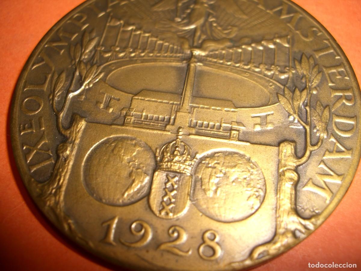 Trofeos y medallas: MEDALLA OLIMPIADAS AMSTERDAM 1928 - Foto 5