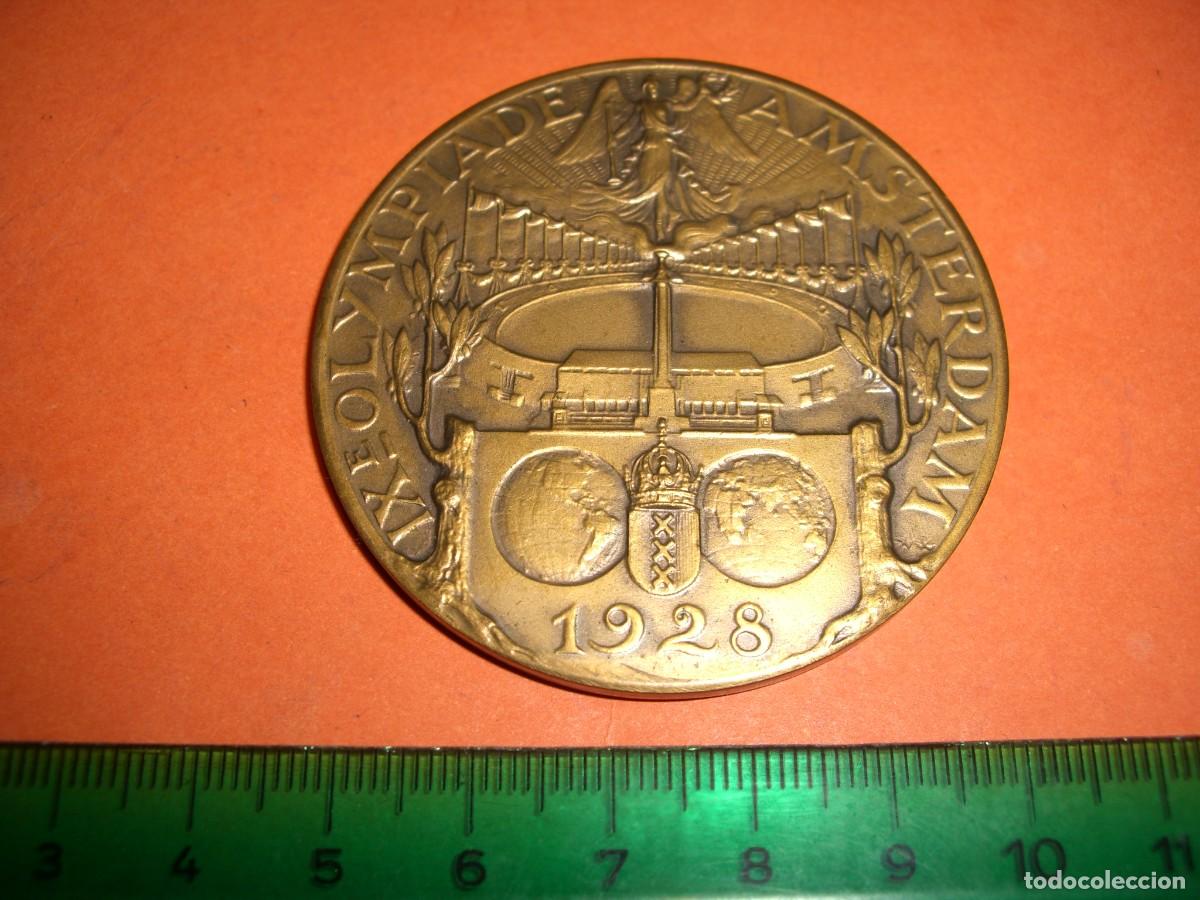 Trofeos y medallas: MEDALLA OLIMPIADAS AMSTERDAM 1928 - Foto 6