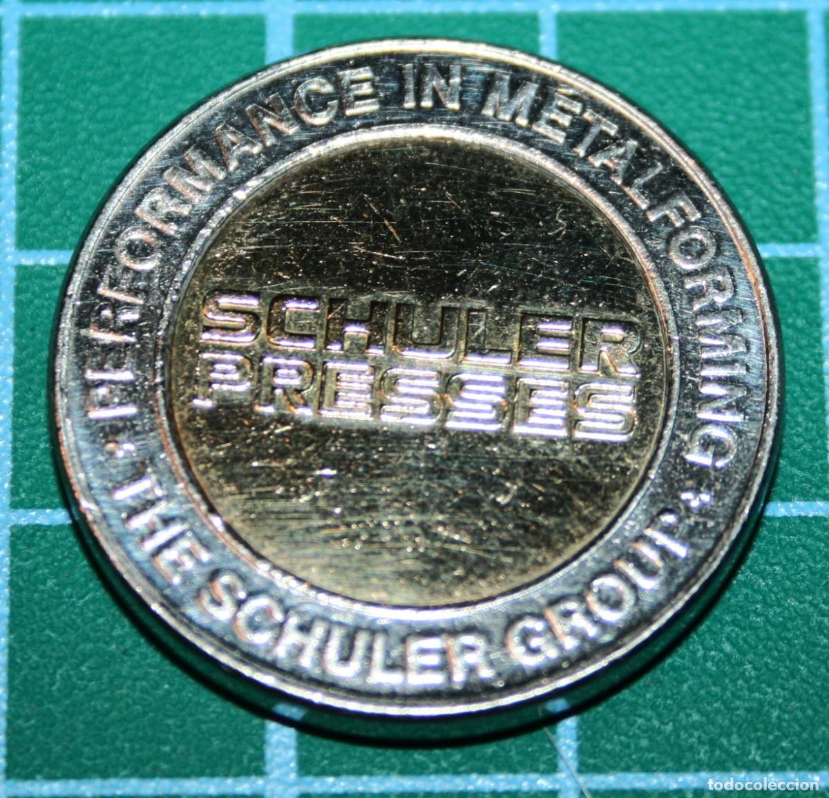 Trofeos y medallas: MEDALLA SCHULER PRESSES, EMO93 HANOVER - Foto 2