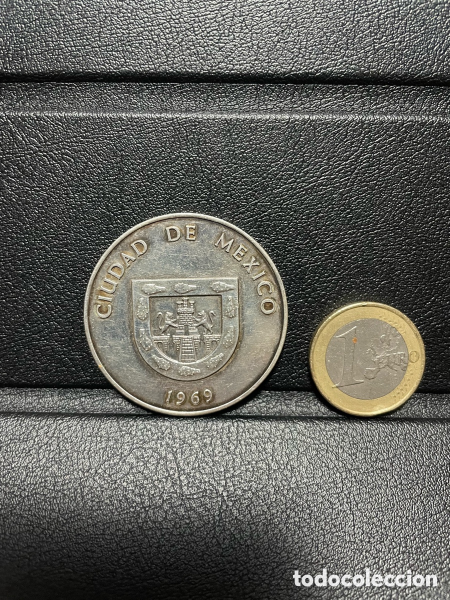 Trofeos y medallas: Medalla de plata 1969 M&eacute;xico - Foto 2