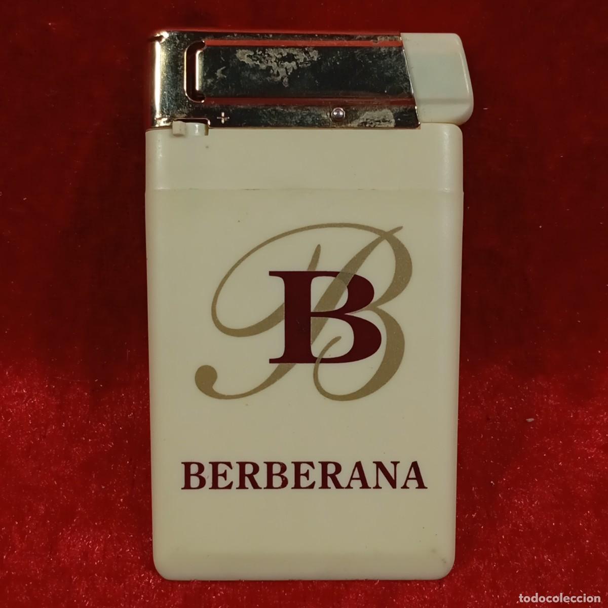 Trofeos y medallas: ANTIGUO ENCENDEDOR - BODEGAS BERBERANA - FUNCIONANDO - MECHERO - Foto 1