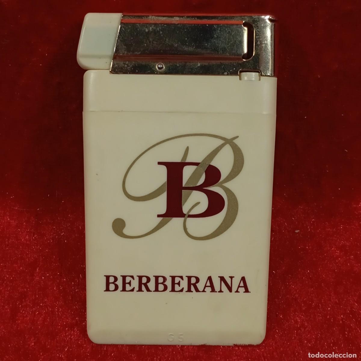 Trofeos y medallas: ANTIGUO ENCENDEDOR - BODEGAS BERBERANA - FUNCIONANDO - MECHERO - Foto 2