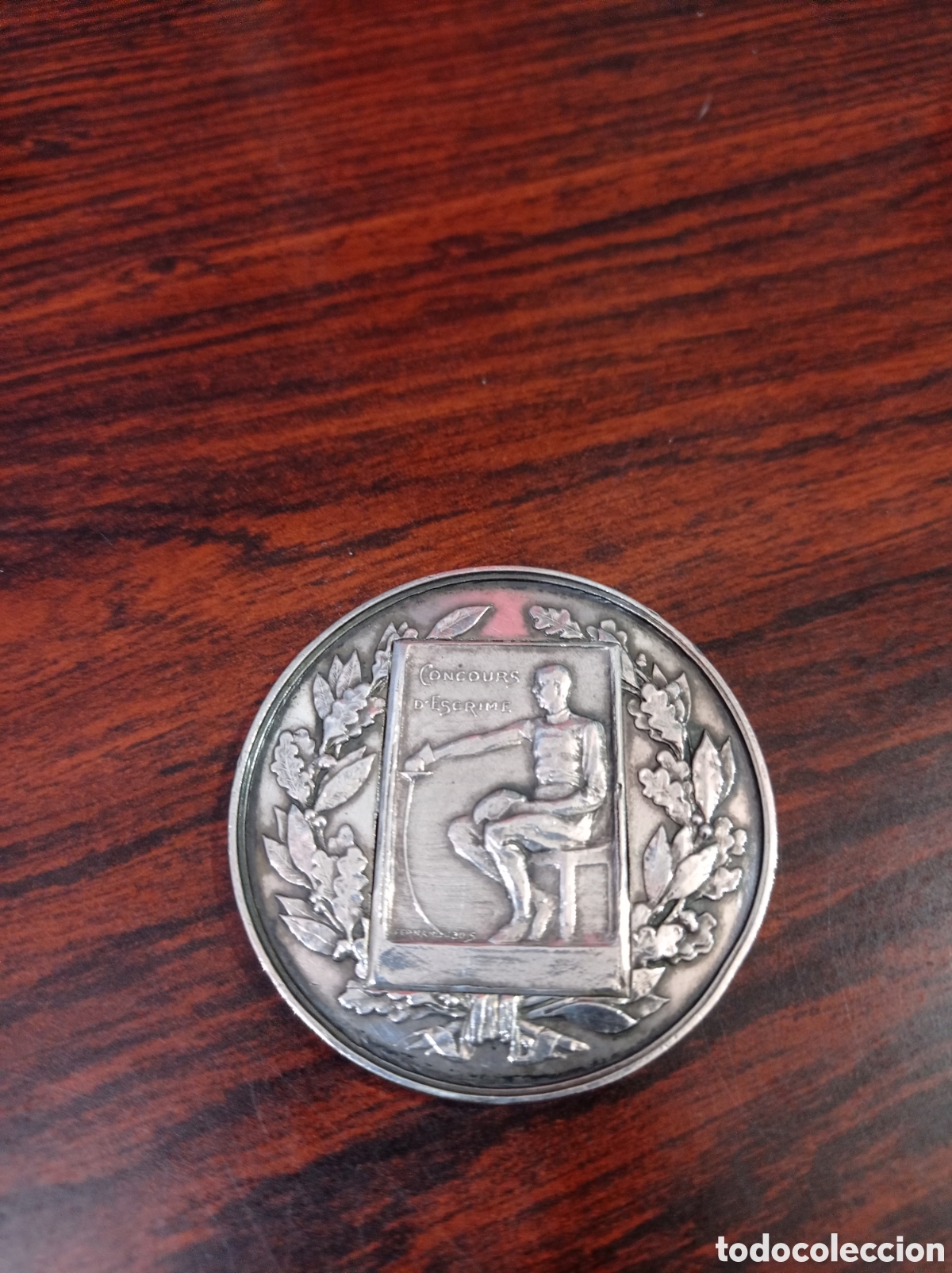 Trofeos y medallas: Medalla de plata de 1897 - Foto 2