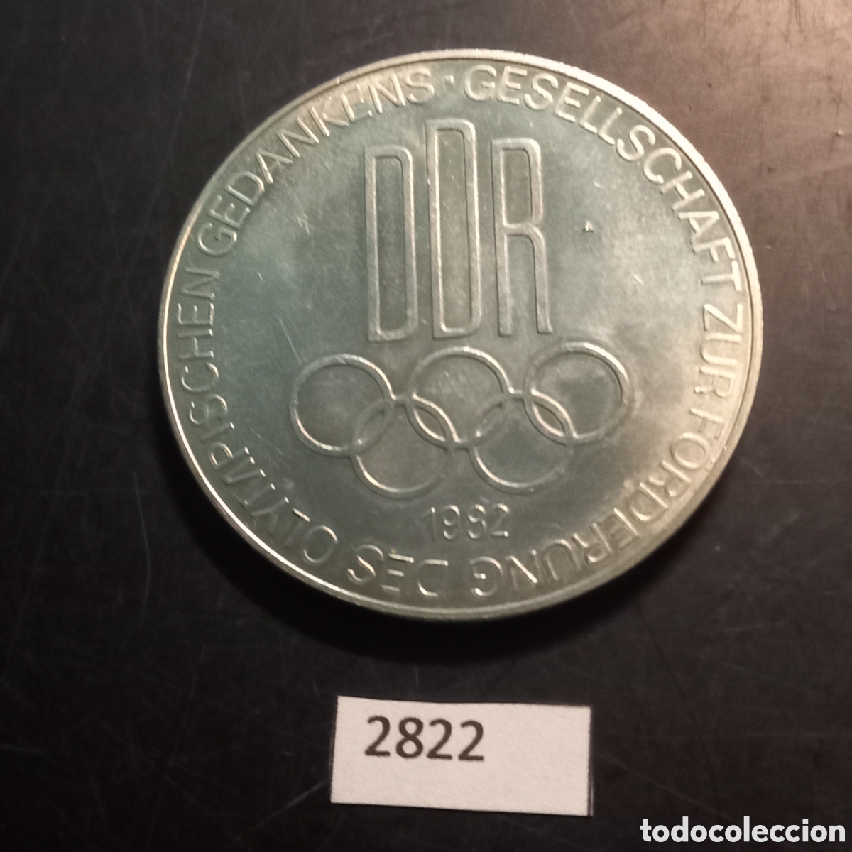 Trofeos y medallas: Medalla RDA 1982 JJOO - Foto 2