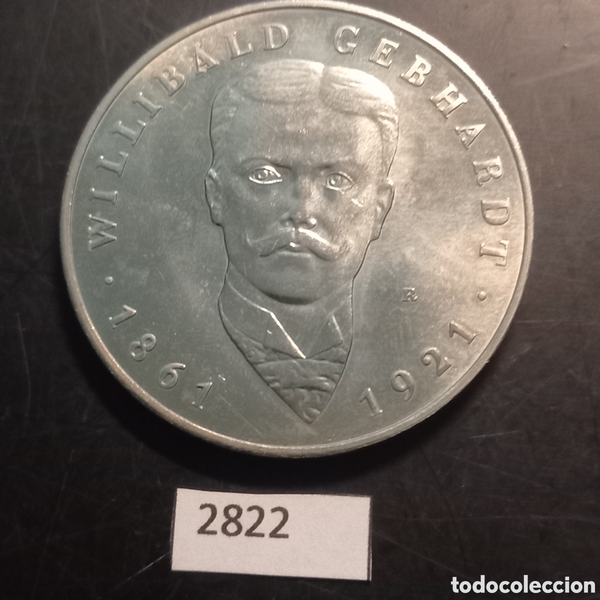 Trofeos y medallas: Medalla RDA 1982 JJOO - Foto 1