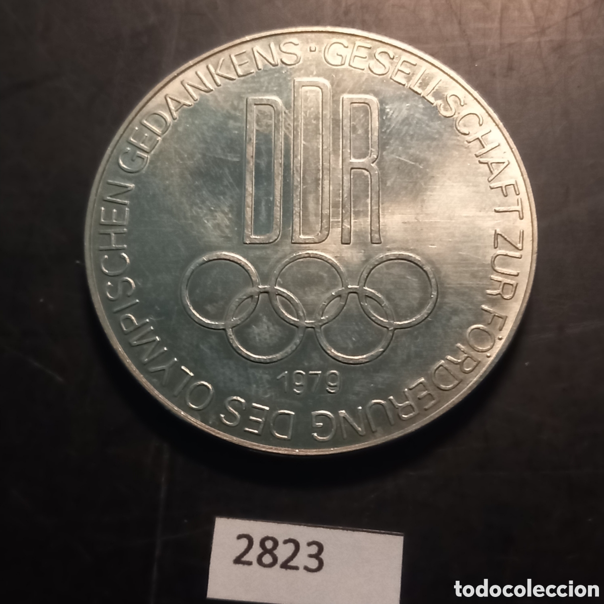 Trofeos y medallas: Medalla RDA 1979 JJOO - Foto 2
