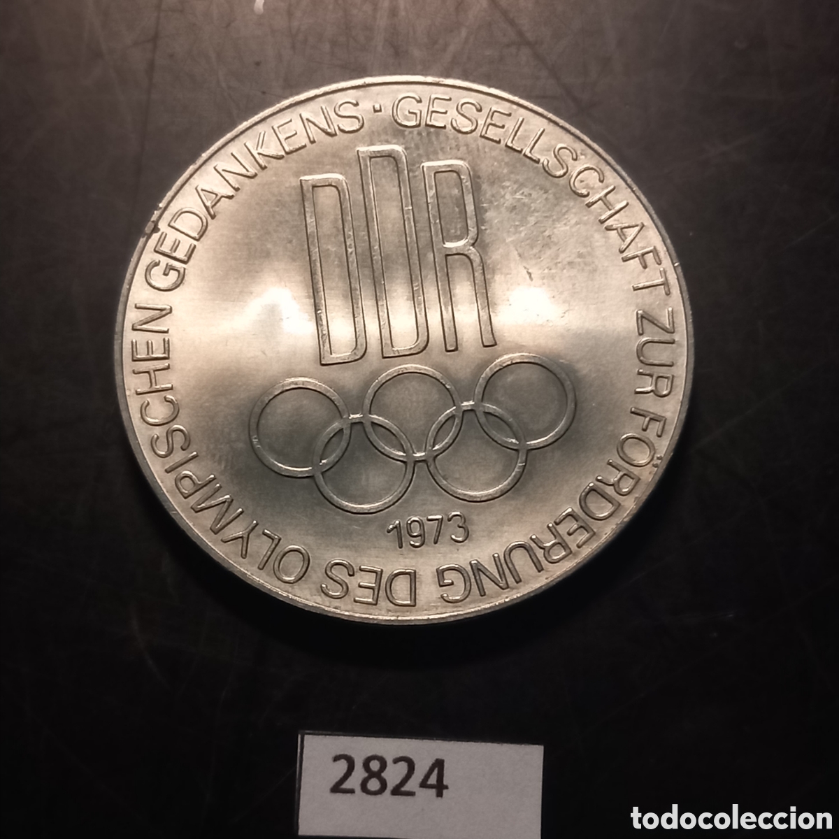Trofeos y medallas: Medalla RDA 1973 JJOO - Foto 2