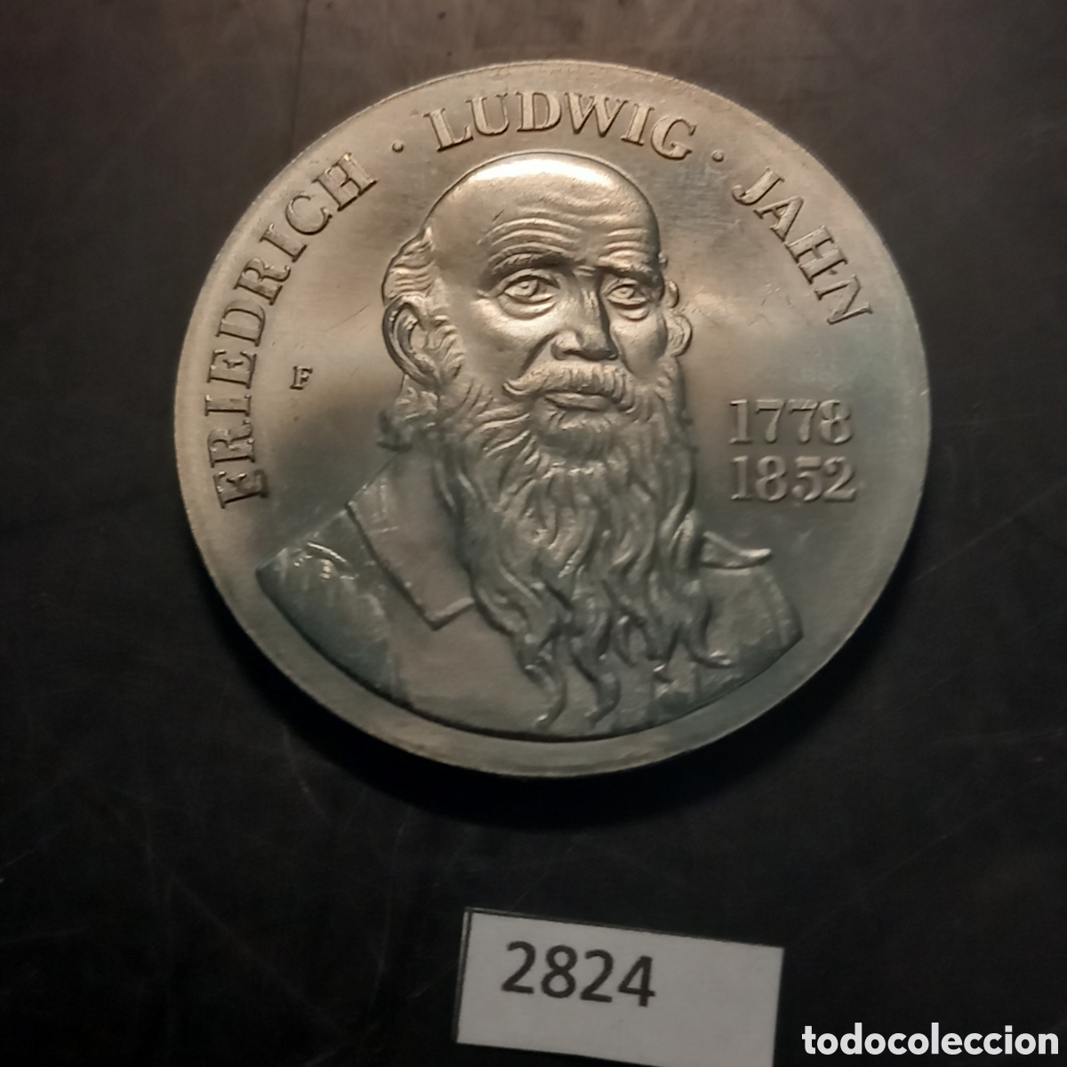 Trofeos y medallas: Medalla RDA 1973 JJOO - Foto 1
