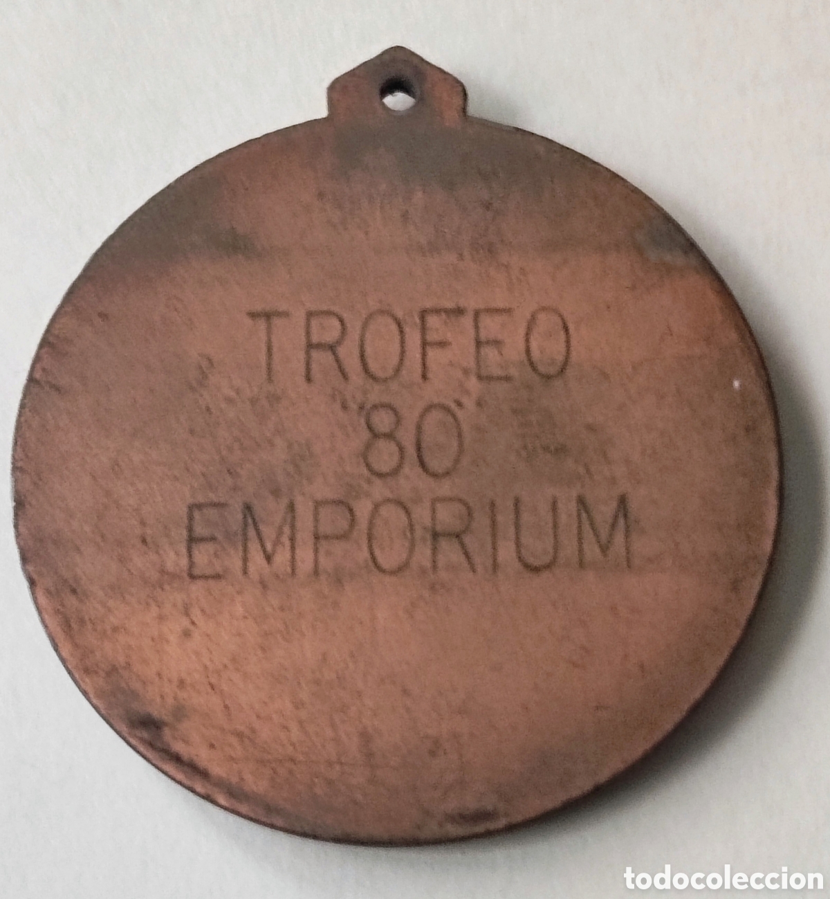 Trofeos y medallas: MEDALLA. TROFEO 80 EMPORIUM - Foto 2