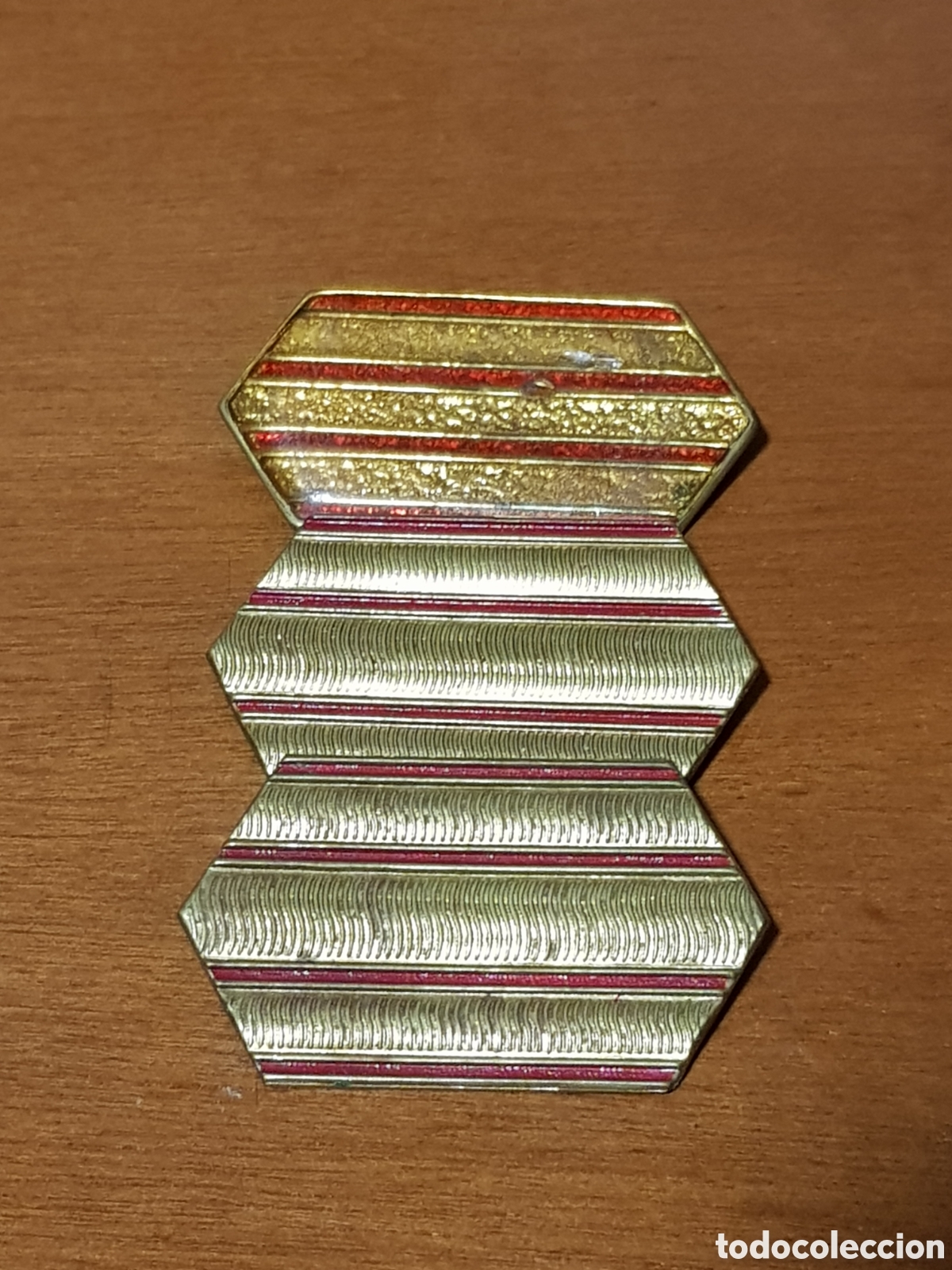 Trofeos y medallas: Lote de 3 sardinetas de sargento, completas - Foto 1