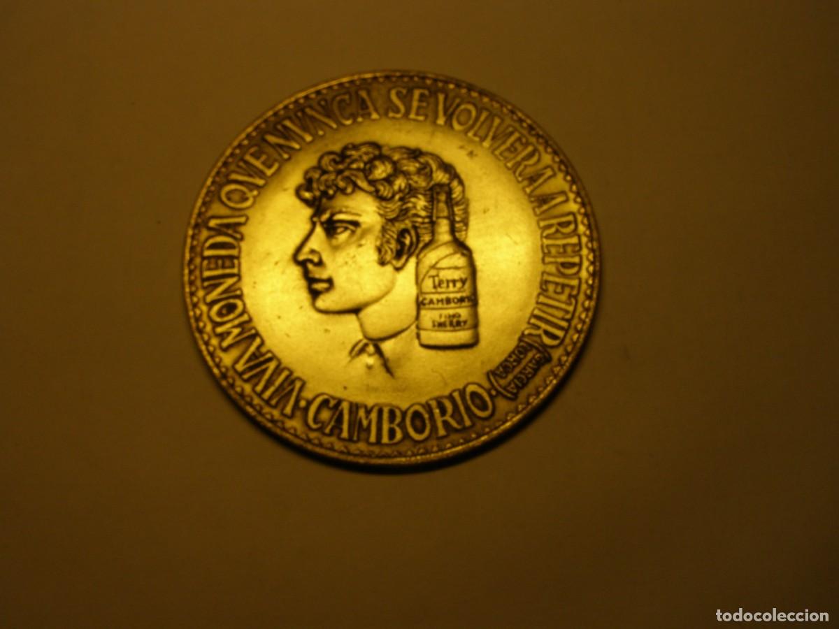 Trofeos y medallas: Medalla Terry Camborio, Garcia Lorca. - Foto 2