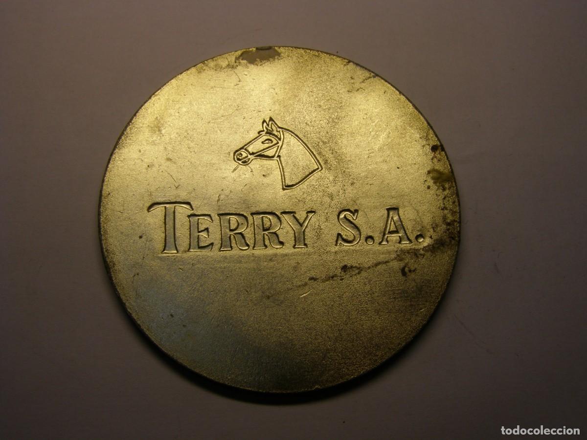 Trofeos y medallas: Medalla Terry Camborio, Garcia Lorca. - Foto 3