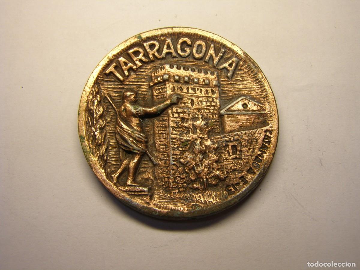 Trofeos y medallas: Medalla Tarragona. Casamada. - Foto 1