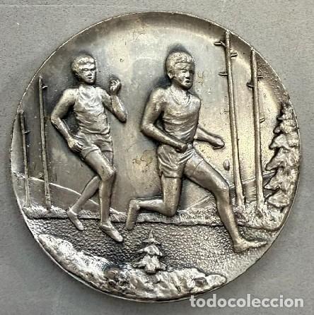 Trofeos y medallas: CHAUMONT LA DAMEPOP 76 MERDALLA-1713 - Foto 1