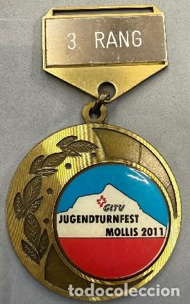 Trofeos y medallas: GITV JUGENDTURNFEST MOLLIS 2011 MEDALLA-1719 - Foto 1