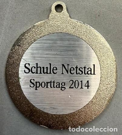 Trofeos y medallas: SCHULE NETSAL SPORTTAG 2014 MEDALLA-1734 - Foto 2