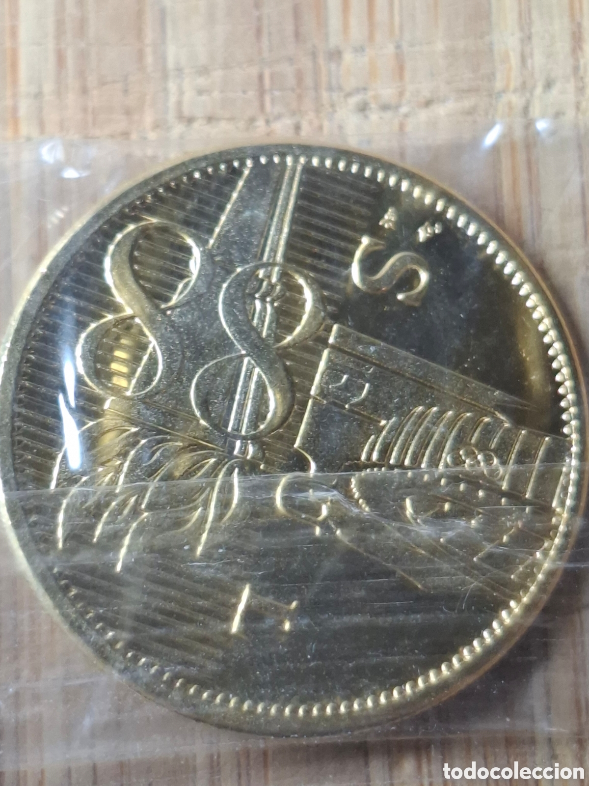 Trofeos y medallas: Moneda sin estrenar Seul 88 - Foto 1