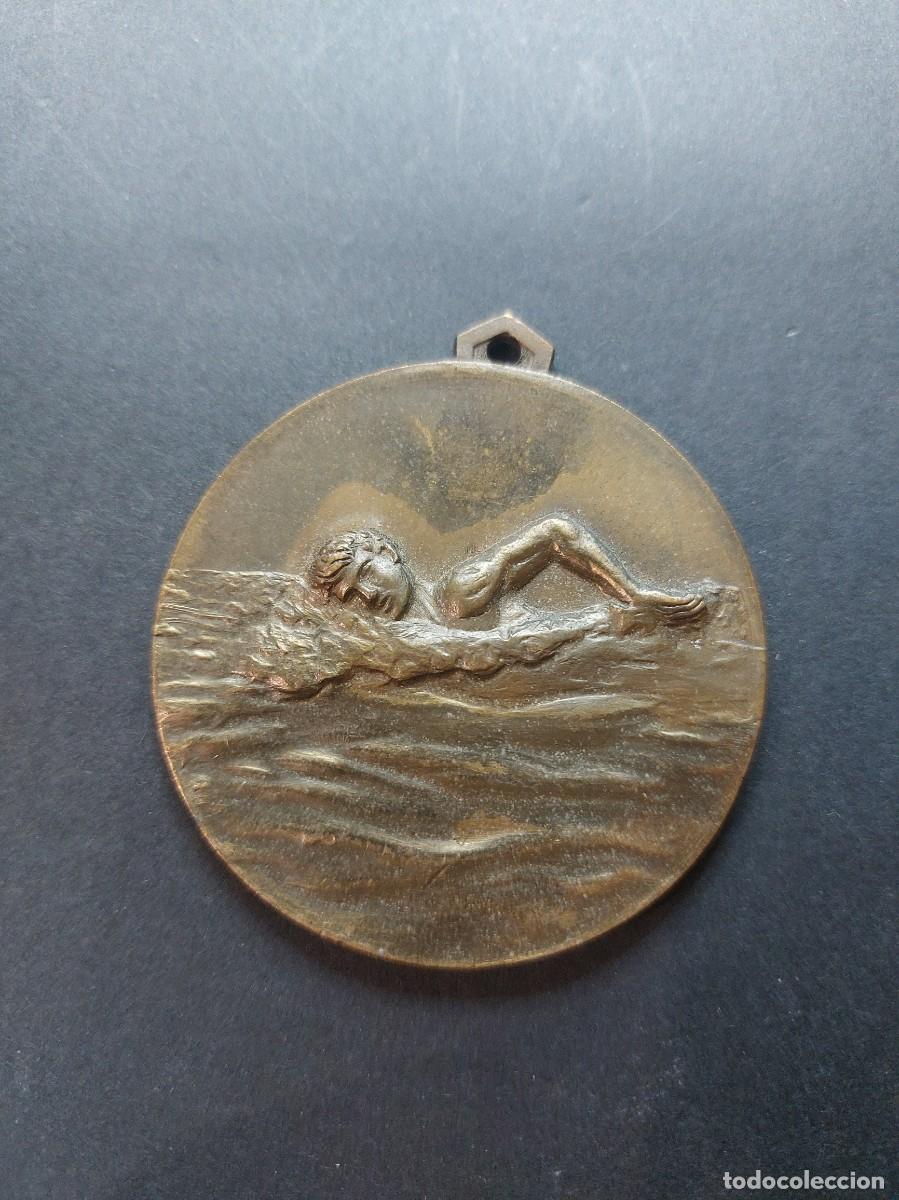 Trofeos y medallas: MEDALLA NATACI&Oacute;N ANTIGUA - Foto 1