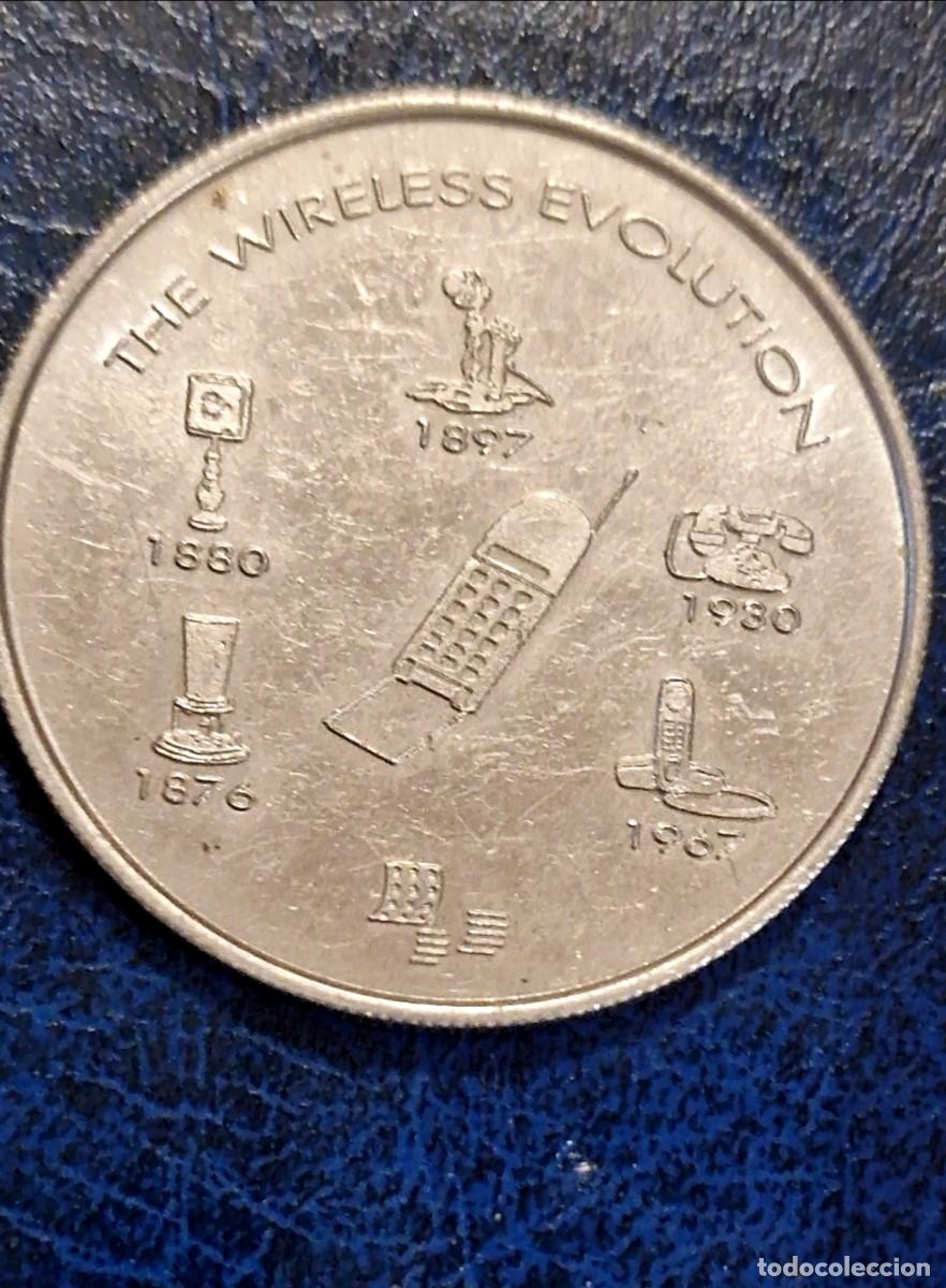 Trofeos y medallas: moneda expo92 Sevilla - Foto 2