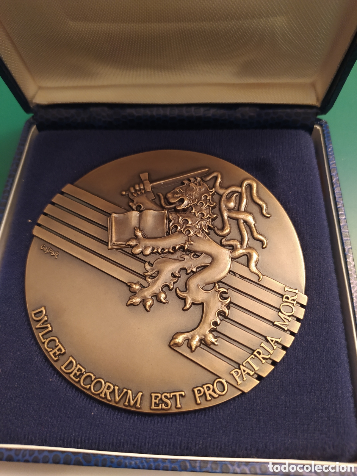 Trofeos y medallas: Medalla de bronce Ej&eacute;rcito portugu&eacute;s - Foto 2