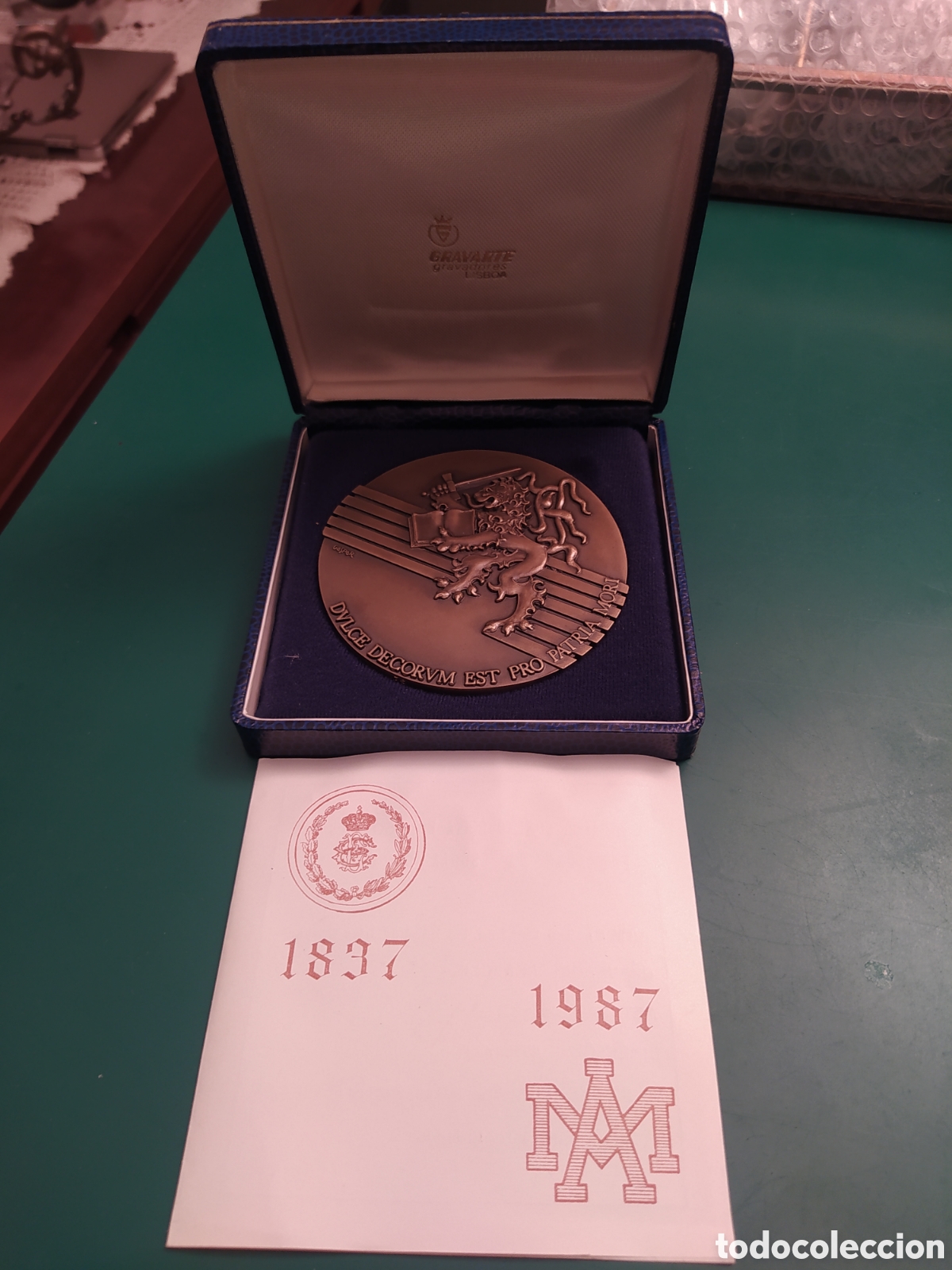 Trofeos y medallas: Medalla de bronce Ej&eacute;rcito portugu&eacute;s - Foto 1