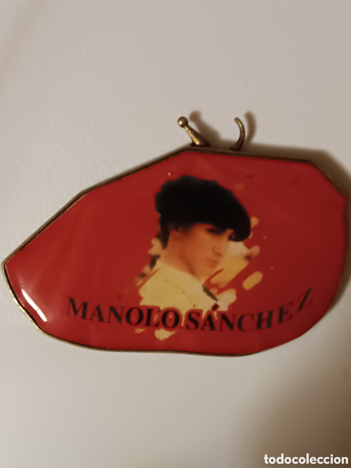 Trofeos y medallas: Medalla recuerdo Torero Manolo Sanchez - Foto 2
