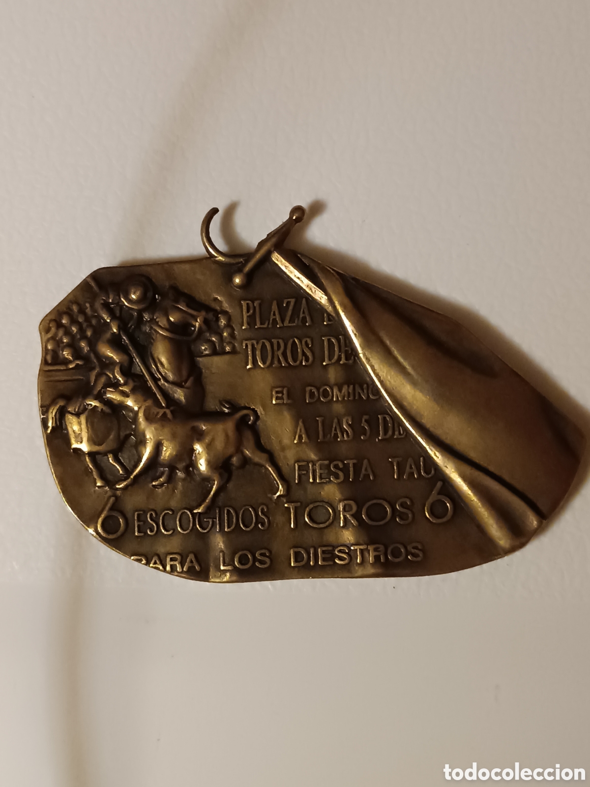 Trofeos y medallas: Medalla recuerdo Torero Manolo Sanchez - Foto 1