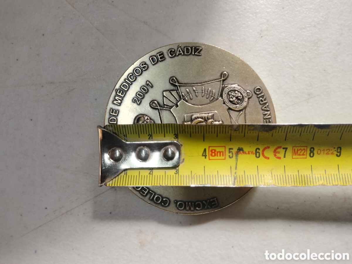 Trofeos y medallas: Medalla m&eacute;dicos de bronce - Foto 3