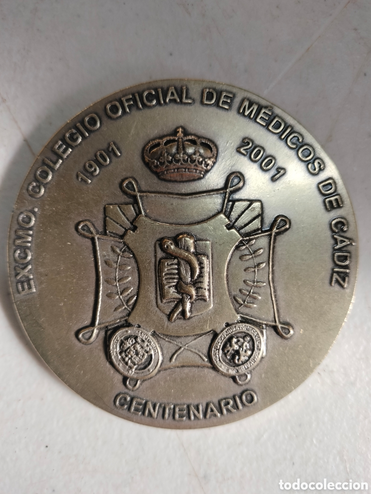 Trofeos y medallas: Medalla m&eacute;dicos de bronce - Foto 1