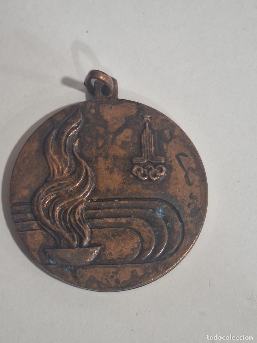 Trofeos y medallas: MEDALLA OLIMPIADAS MOSCU 1980 . - Foto 2