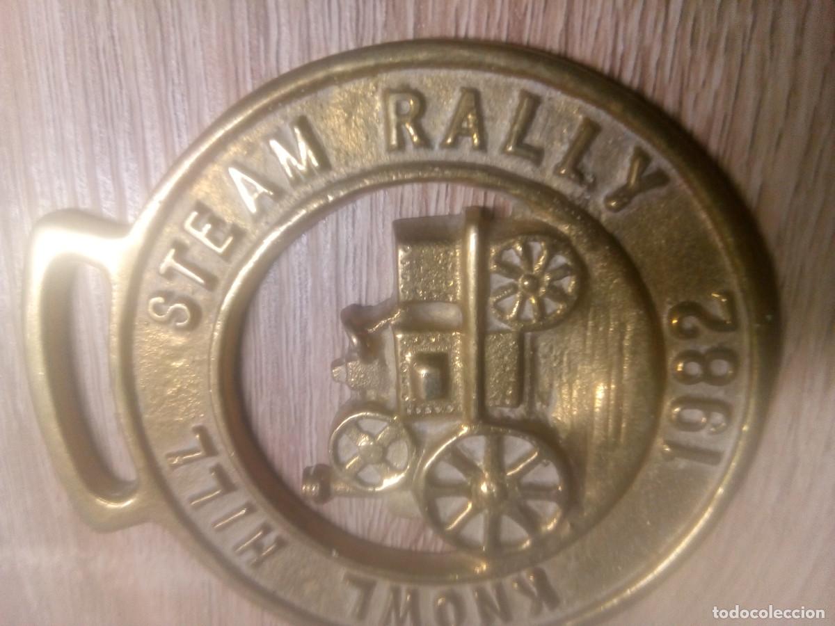 Trofeos y medallas: MEDALLA BRONCE BRIT&Aacute;NICA RALLY 1982 - Foto 2