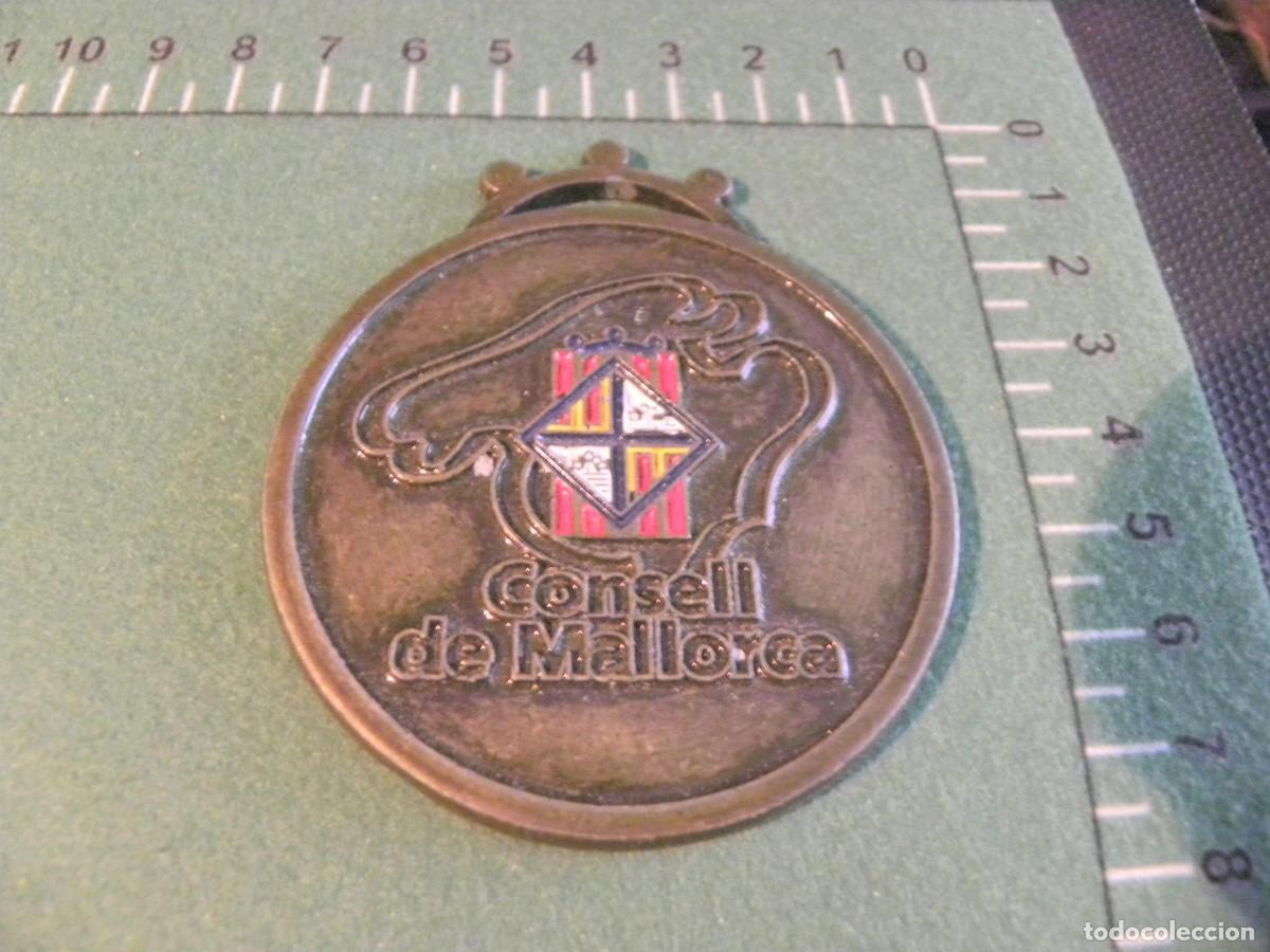 Trofeos y medallas: MEDALLA PLACA CONSELL DE MALLORCA - Foto 1