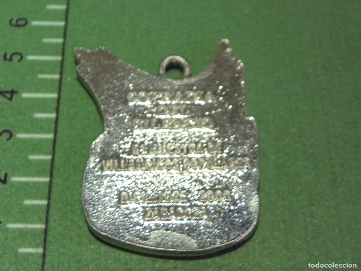 Trofeos y medallas: MEDALLA PLACA COFRADIA DEL SILENCIO ZARAGOZA - Foto 2