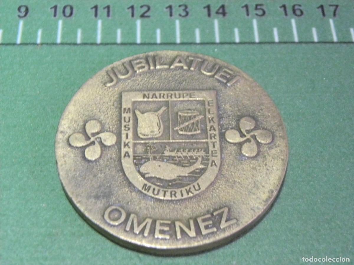 Trofeos y medallas: PLACA O MEDALLA MUSIKA MUTRIKU - Foto 1