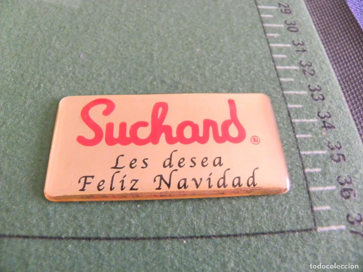 Trofeos y medallas: PLACA SUCHARD RESINA - Foto 1