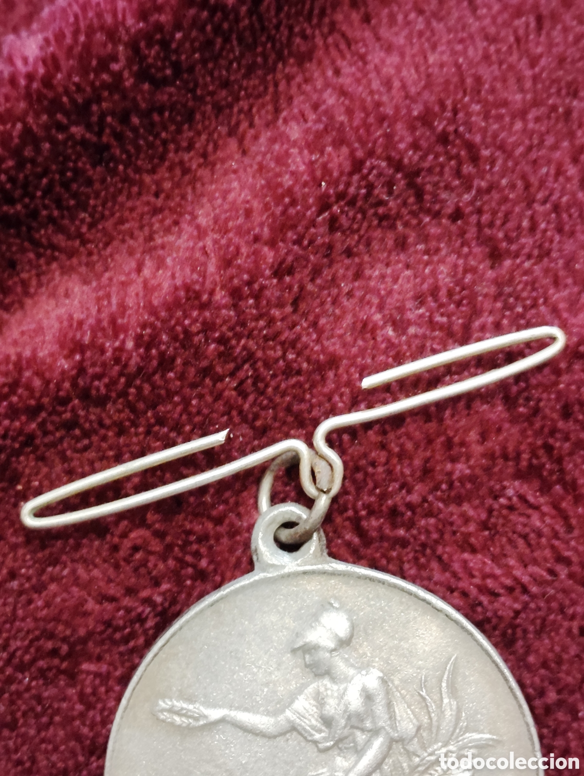Trofeos y medallas: MEDALLA FRANCESA S. XIX. BRENET. EN PLATA - Foto 4