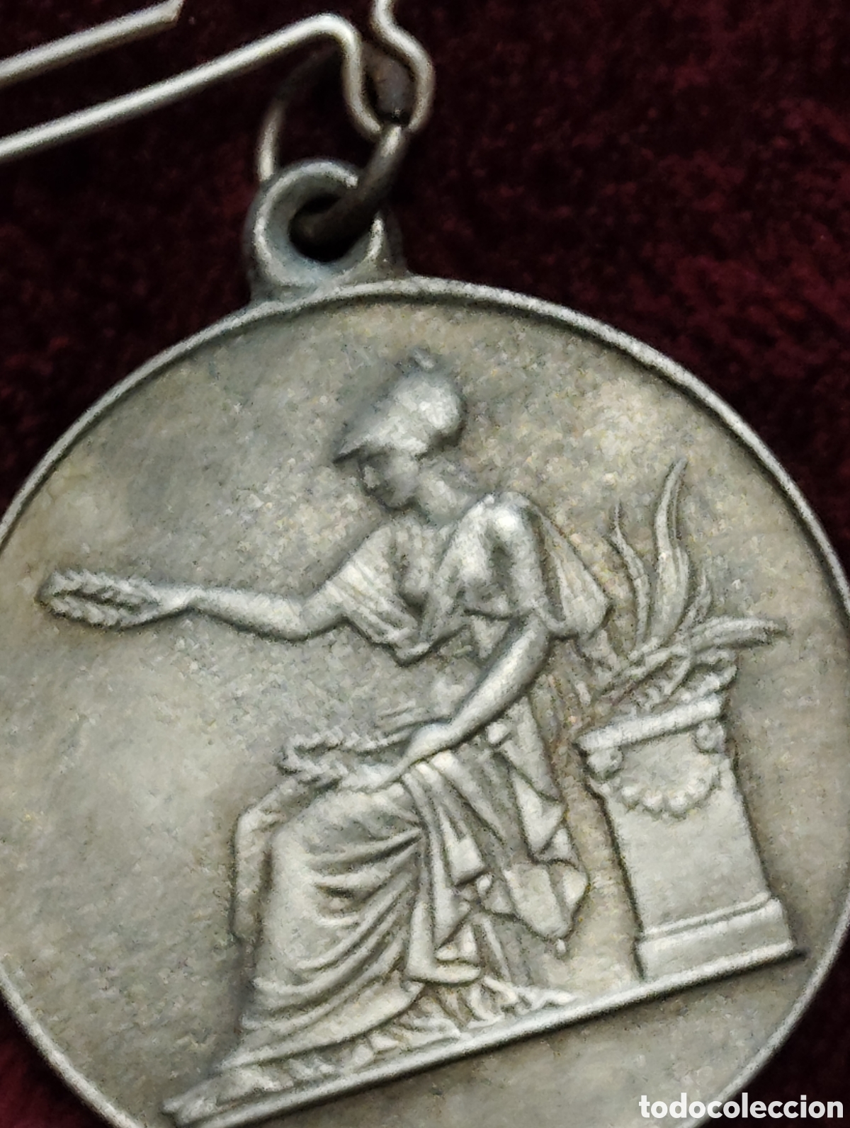 Trofeos y medallas: MEDALLA FRANCESA S. XIX. BRENET. EN PLATA - Foto 5