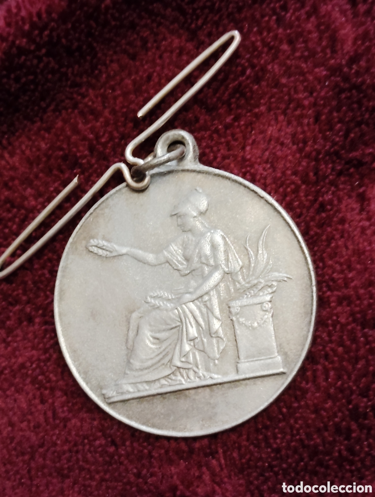 Trofeos y medallas: MEDALLA FRANCESA S. XIX. BRENET. EN PLATA - Foto 1